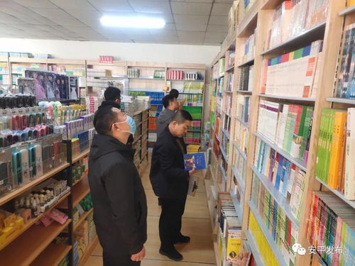 安平县开展校园周边出版物市场专项整治行动