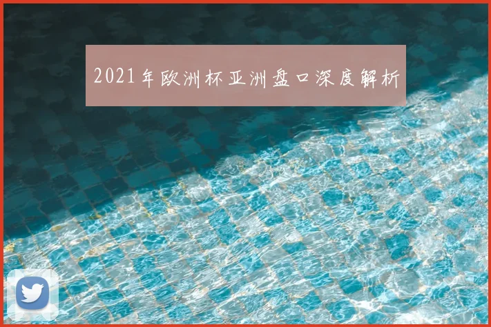 2021年欧洲杯亚洲盘口深度解析