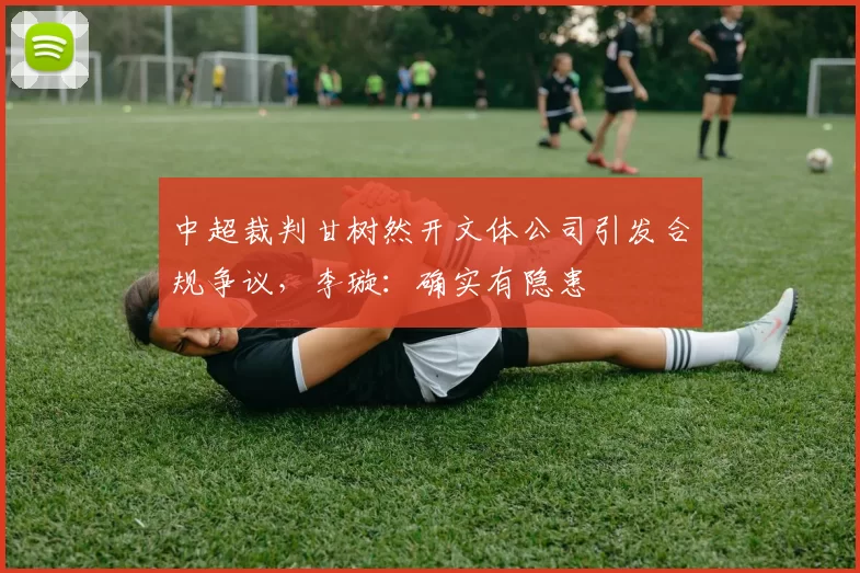 中超裁判甘树然开文体公司引发合规争议,李璇:确实有隐患