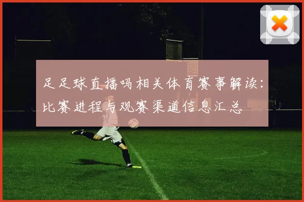 足足球直播吗相关体育赛事解读：比赛进程与观赛渠道信息汇总