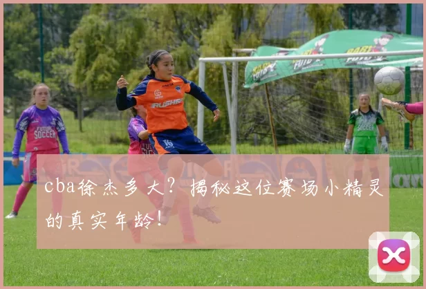 cba徐杰多大？揭秘这位赛场小精灵的真实年龄！